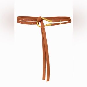REVOLVE Loop Belt in Camel
